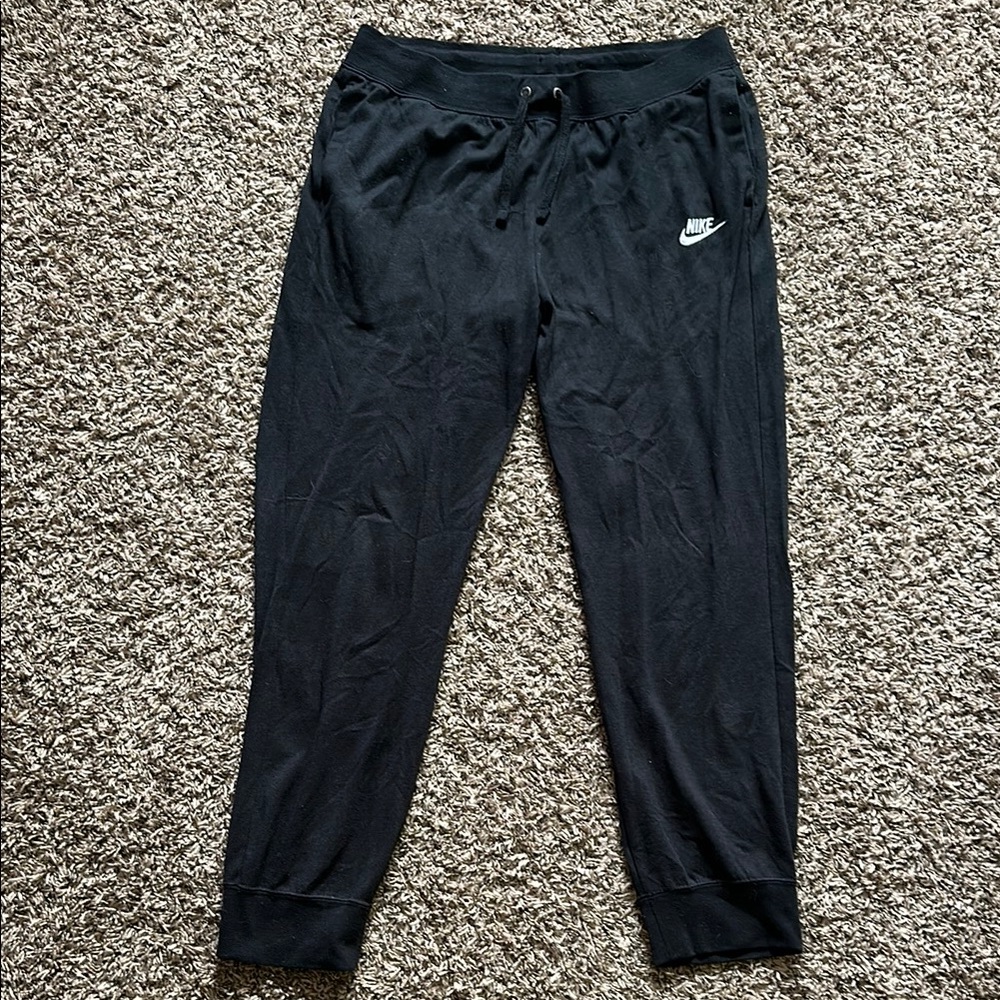 Nike Black Joggers